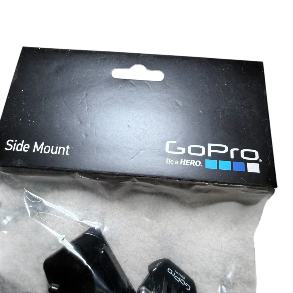 Vivitar‎ Mini Tripod and GoPro Side Mount Bundle Black Silver Camera Accessories